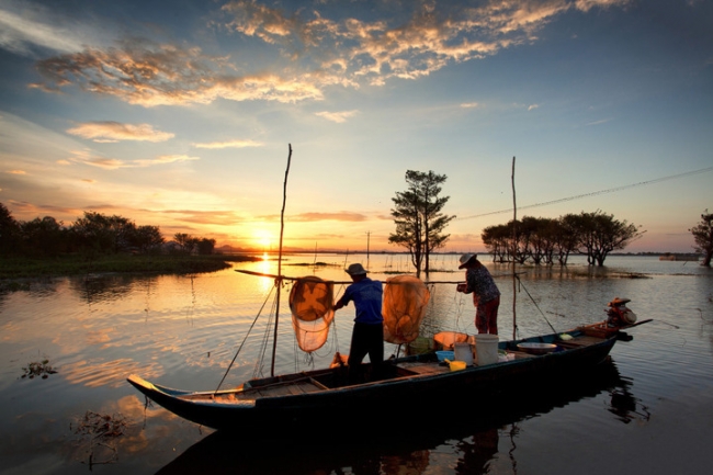 Vietnam: Extensin ro Mekong