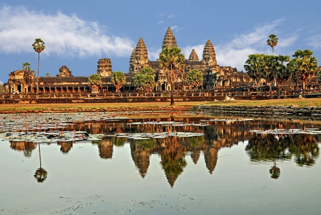 Camboya: Templos de Angkor