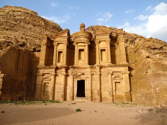 Israel y Jordania en una semana