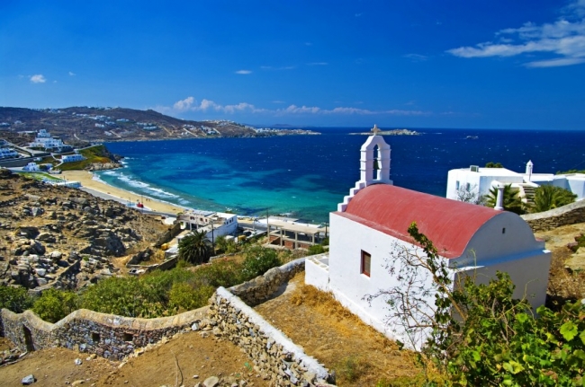 Grecia antigua con crucero
