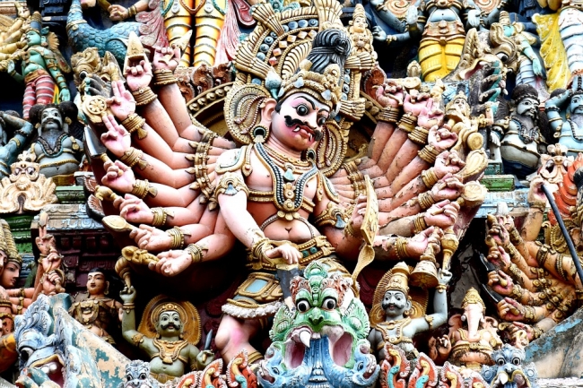 Sur de India por Chennai