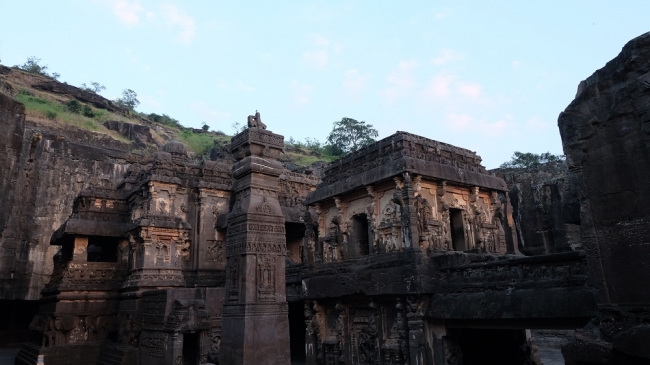 India norte con Ajanta y Ellora