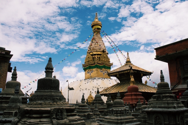 India norte con Nepal