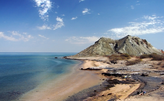 Irn: Extensin norte y mar Caspio