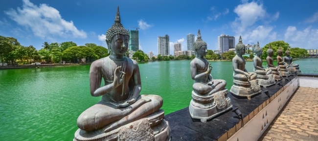 Sur de India y Sri Lanka