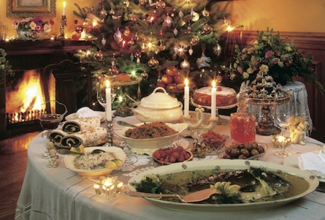 Ao Nuevo y Navidad Blanca en Polonia y Ucrania