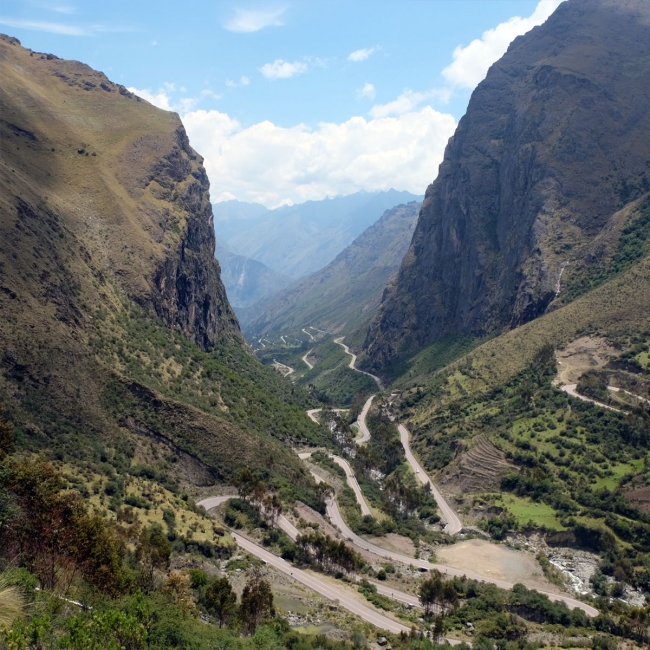 Machu Picchu  Moto Trail