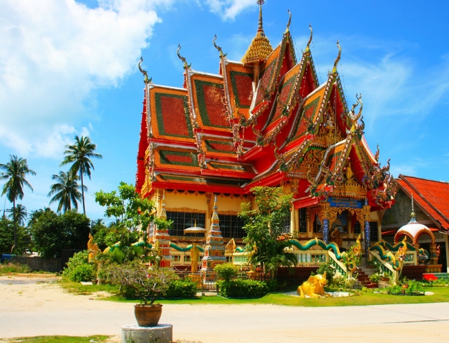 Bangkok de paso