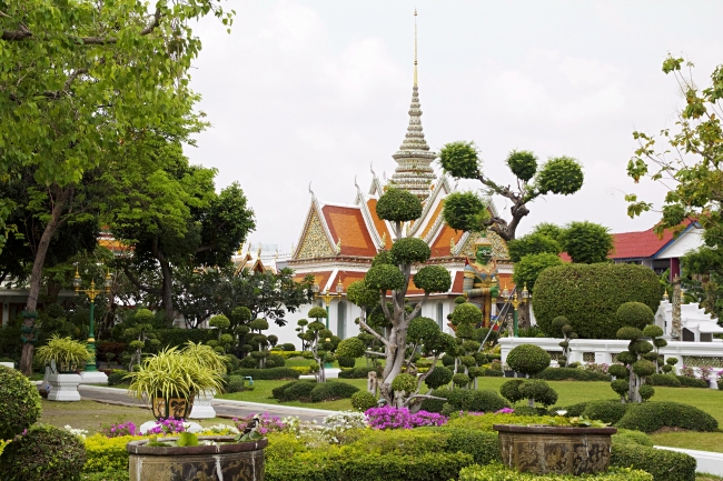 Bangkok de paso