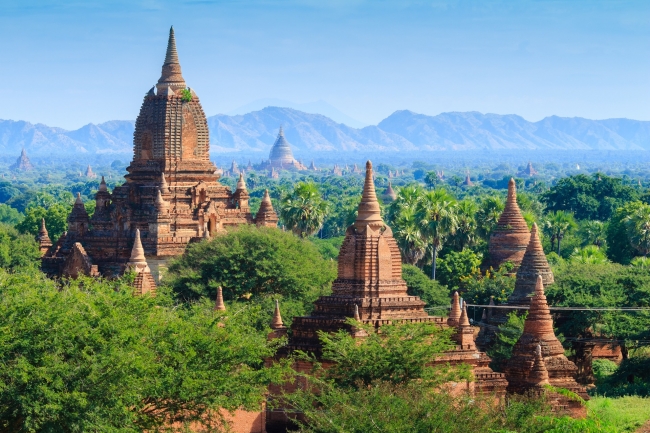 Bangkok y Myanmar