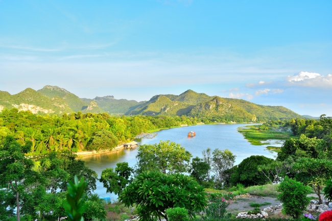 Crucero por el Mekong