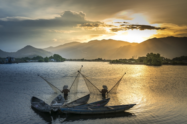 Crucero por el Mekong