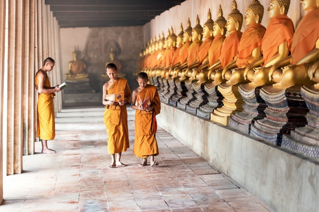 Caminos del norte de Tailandia