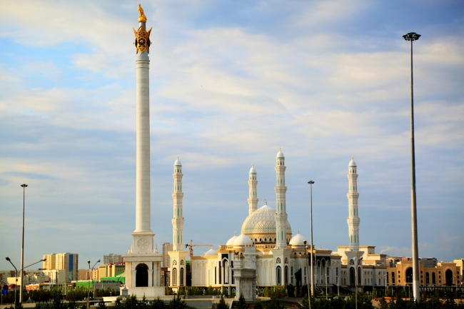 Grandes capitales de Kazajistn 