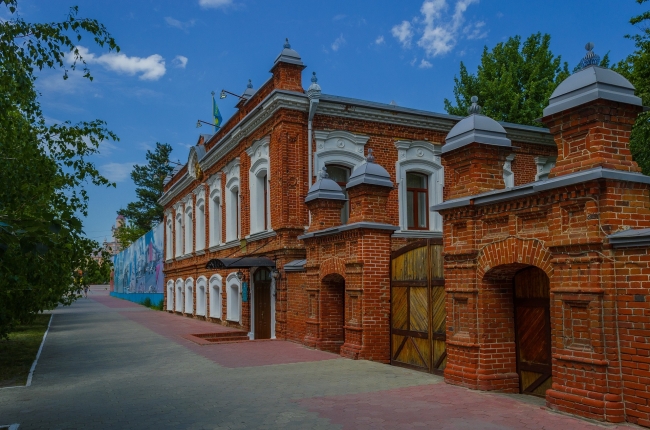 Grandes capitales de Kazajistn 
