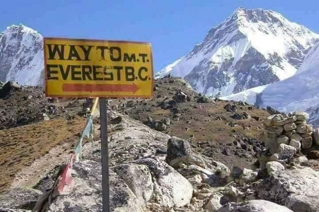 NEPAL: Trekking a Campamento Base Everest