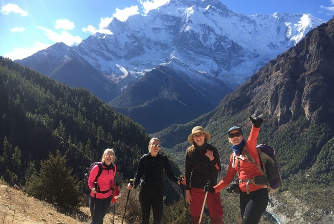 NEPAL: Trekking Annapurna