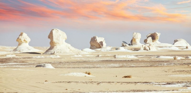 Los Oasis de Egipto  