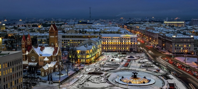 Explorando Bielorrusia