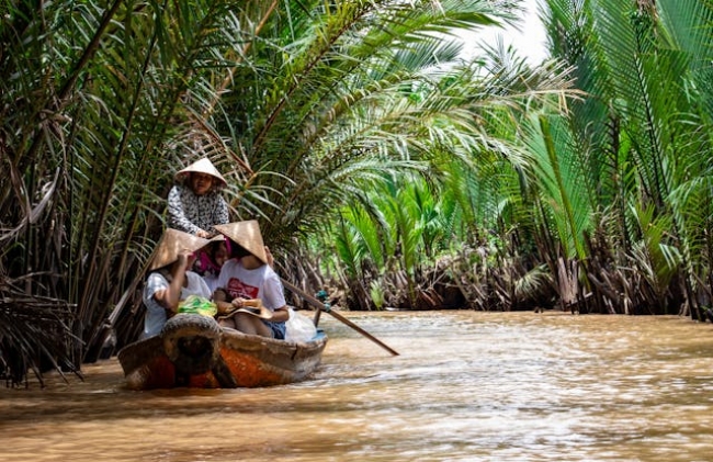 Delta del Mekong Vietnam