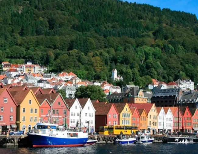 NORUEGA Y SUS FANTASTICOS FIORDOS