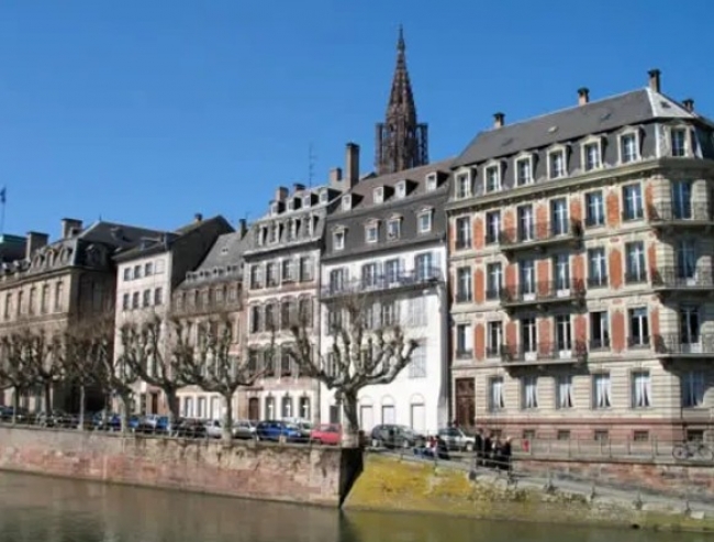 FRANCIA  Y LOS PINTORESCOS PUEBLITOS DE ALSACIA