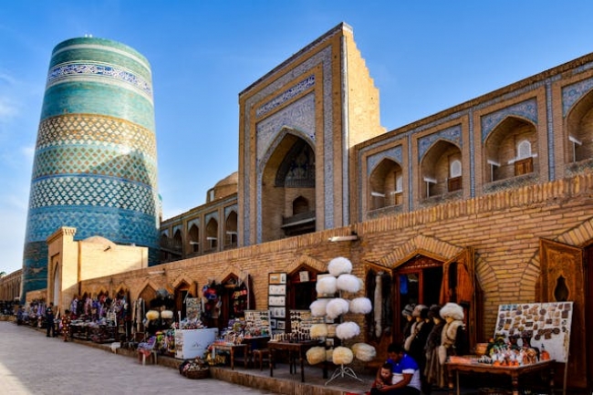 UZBEKISTAN - AZERBAIYAN Y GEORGIA 