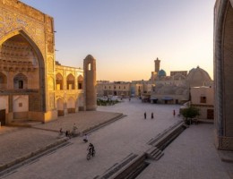 UZBEKISTAN - AZERBAIYAN Y GEORGIA 