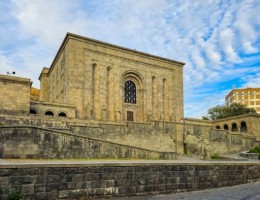 CULTURAS DEL CAUCASO -  AZERBAIYAN, GEORGIA Y ARMENIA